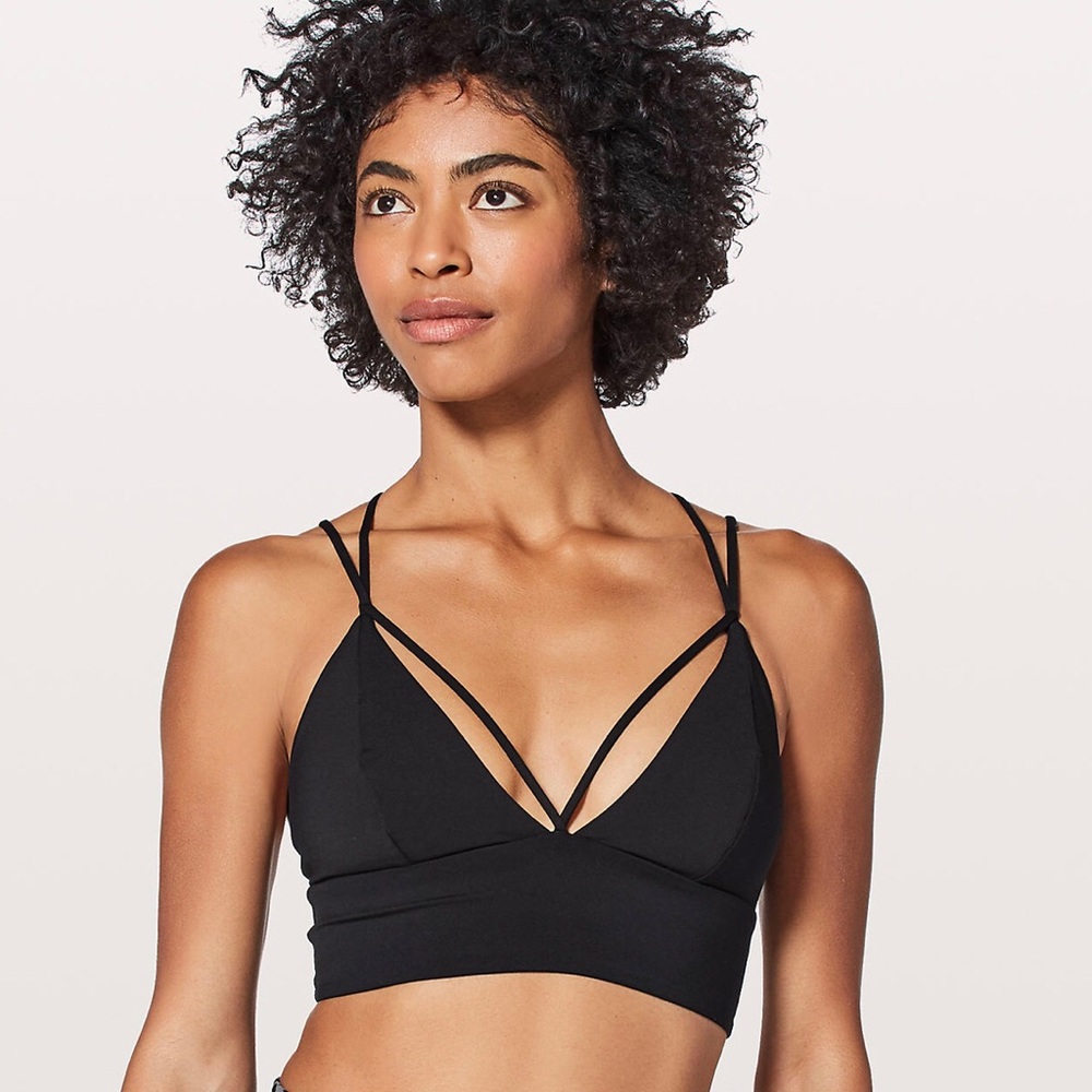 Lululemon Pushing Limits Bra